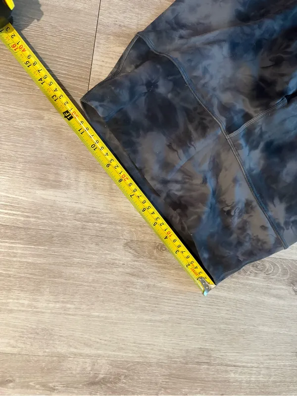Lululemon Align Super High Rise Pant Diamond Dye Size 8 - Image 6