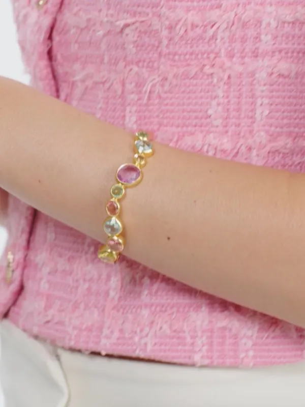 NWOT Julie Vos Kaleidoscope Hinge Bracelet - Image 3