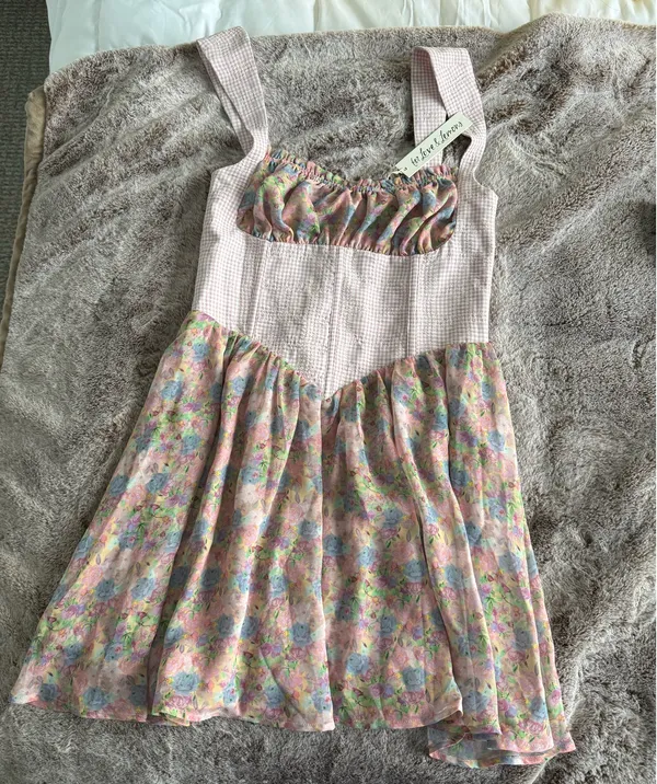 For Love & Lemons Brenna mini Dress size S - Image 2