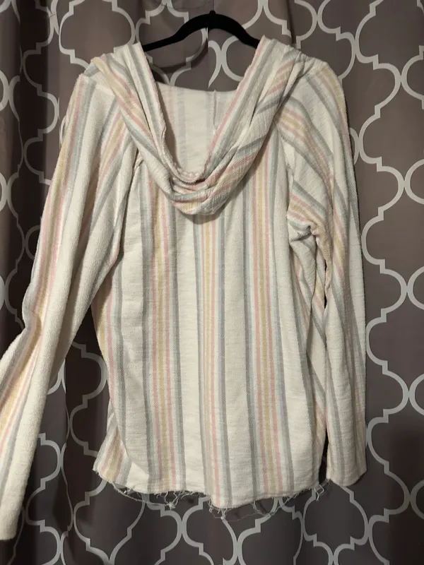 Bathing suit cover up/Jacket Size L - Image 2