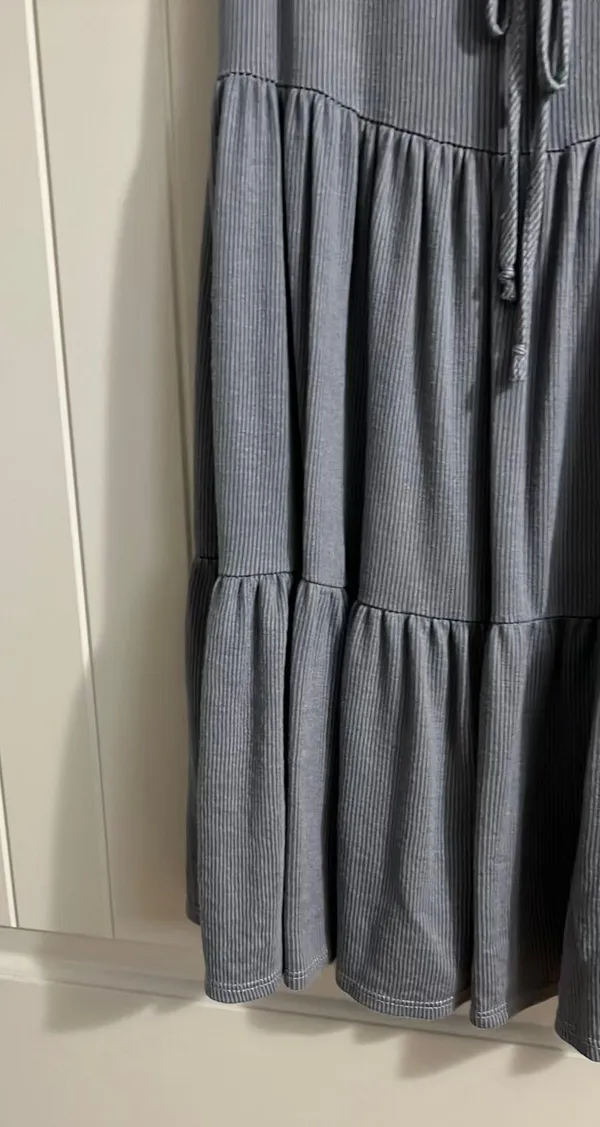 Blue dress Size M - Image 2