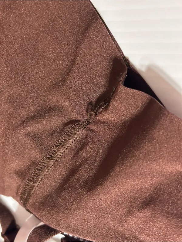 Victoria's Secret Smooth Wireless Bralette in Dark Brown small - Image 5