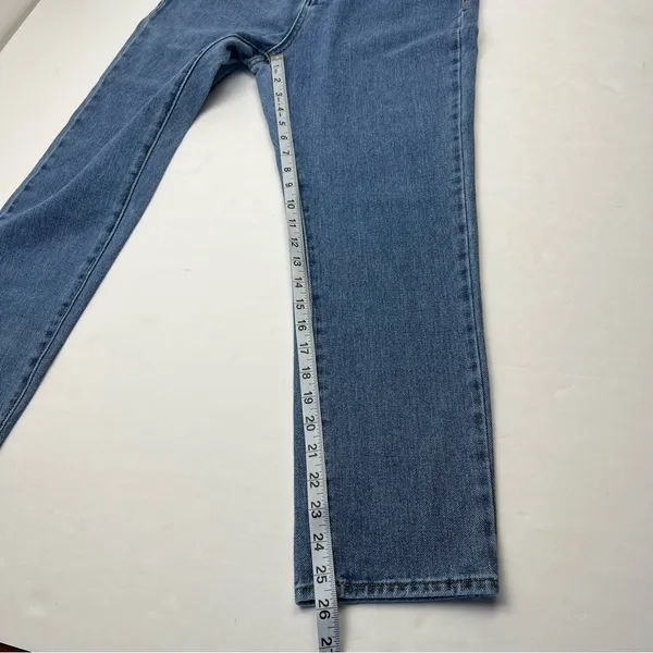 Pacsun Mom Jean Size 26 Womens Denim Blue Five Pockets 90s 80s High Waist‎ *FLAW - Image 9