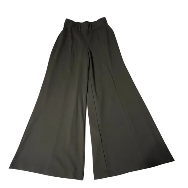 Ny&co Wide-Leg High-Waist Pants in Black - Image 4