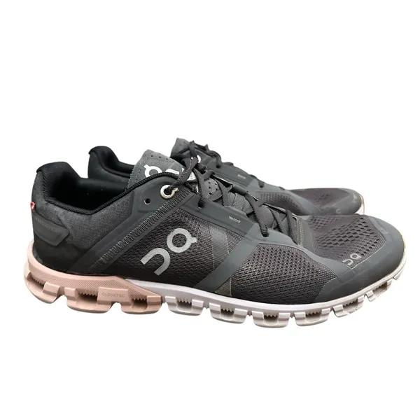 ON CLOUD CLOUDFLOW Running Shoes‎ Women's Size 10 Black Rose Sneakers #S102-1 - Image 3