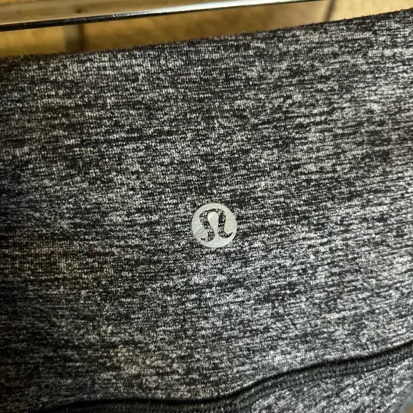 Lululemon Wunder Under Hi-Rise Tight 28" Heathered Black Size 10 - Image 5