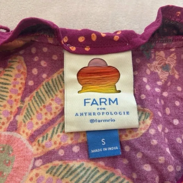 Farm Rio swim coverup - Image 4