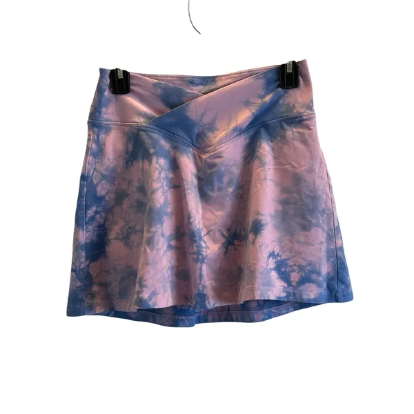Victoria's Secret tie dye stretchy skort medium yoga running - Image 2