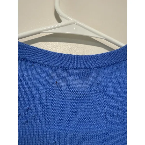 Guest in Residence Compass Jane Cashmere Cardigan Sweater in Sail Blue Size‎ XS - Image 5