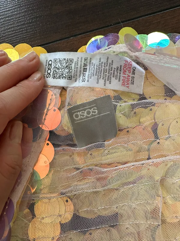 ASOS sequin jacket - Image 2