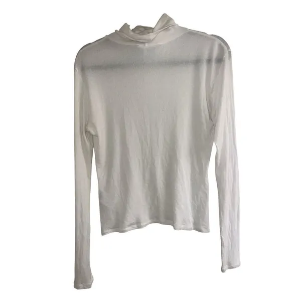 ✨Just Female Millie Is Rollneck Cream Turtleneck Sz Large Top✨ - Image 6