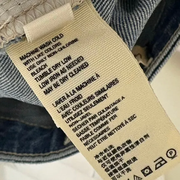 We The Free Jean Shorts Size‎ 29 - Image 9