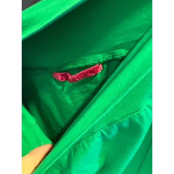Velvet by Graham & Spencer Sintia01‎ Green Jersey Knit Pencil Skirt NWT - Image 2