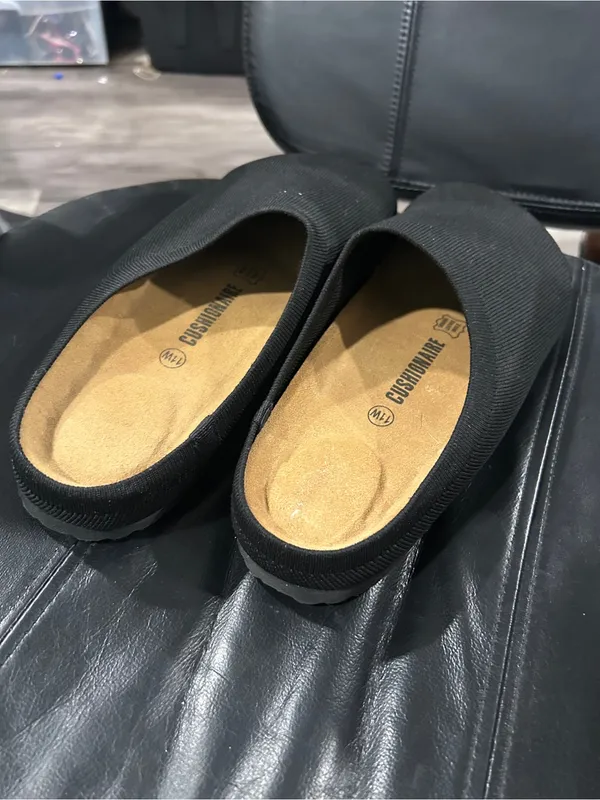 Cushionare Women’s Black Slip-On Comfort Shoe NWOT - Image 9
