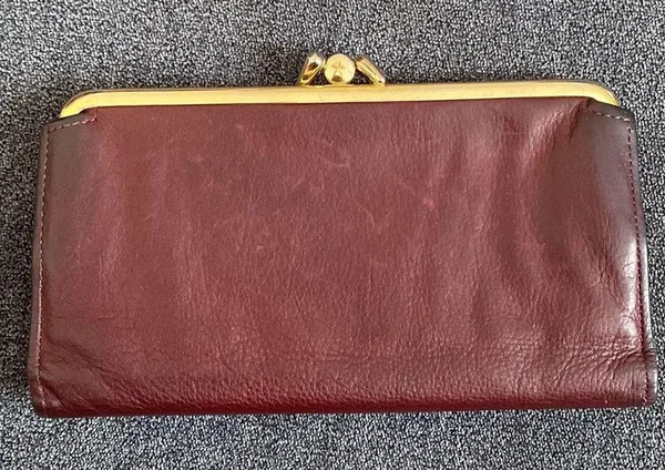 Vintage Princess Gardner Leather Wallet Full Grain Cowhide - Image 7