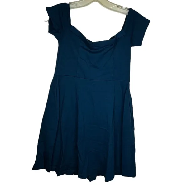 Free People Blue‎ Off Shoulder Dress - Image 5