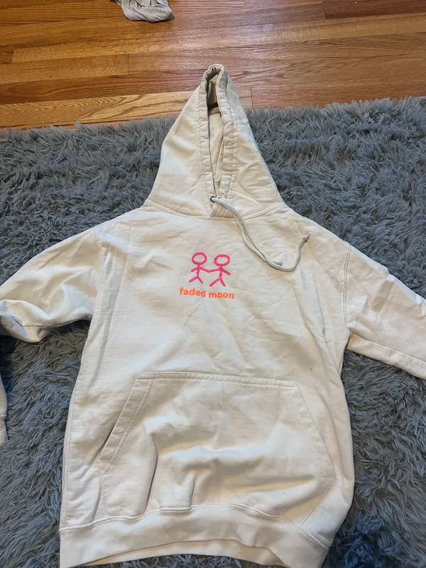 Faded Moon Sweatshirt - Image 2
