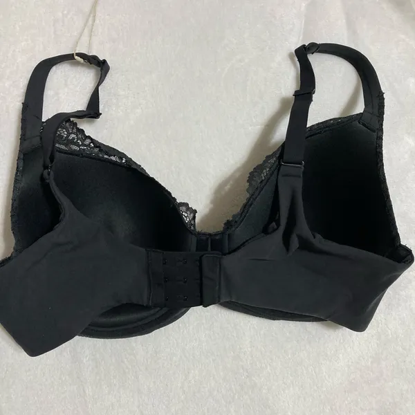 SKIMS Fits Everybody Lace Bra 36D - Image 3
