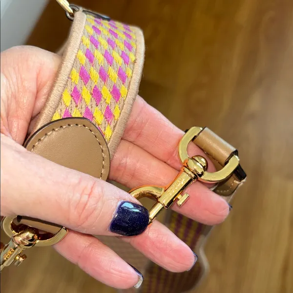 Fendi “Guitar” Purse Strap - Image 4