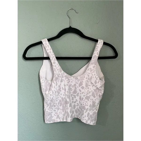 Lululemon Align Tank Top Size 123 Cheetah Camo Antique White Multi - Image 6