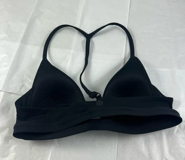 34B black razor back padded sports bra - Image 2