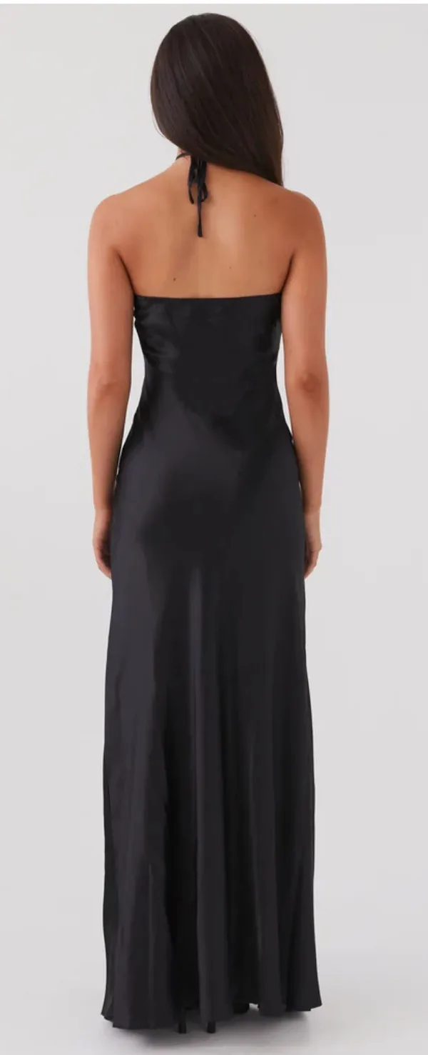 Peppermayo Black Maxi Dress - Image 2