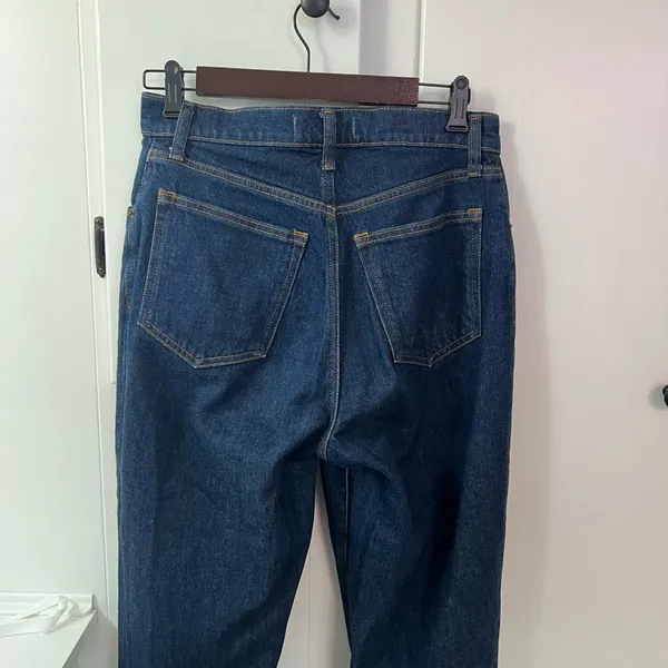Abercrombie & Fitch Blue Women's Jeans - Image 5