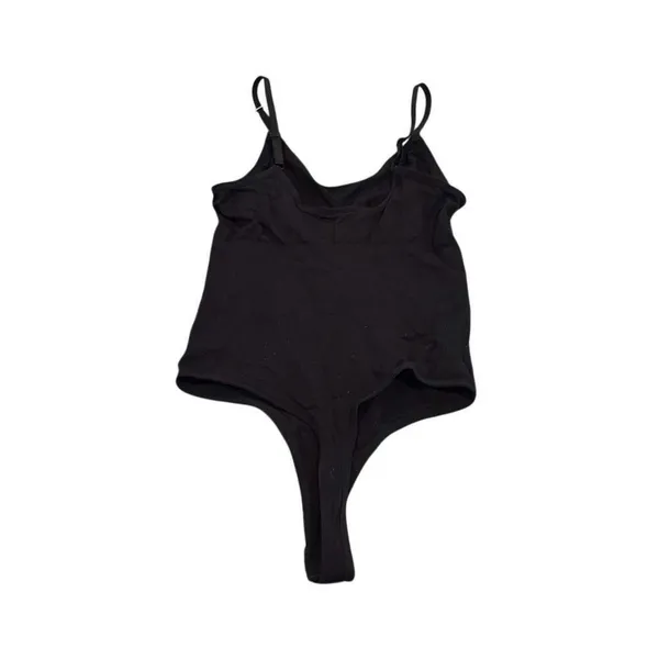Heyshape Black Shapewear Bodysuit Adjustable Straps Seamless Thong‎ Large NWT - Image 2