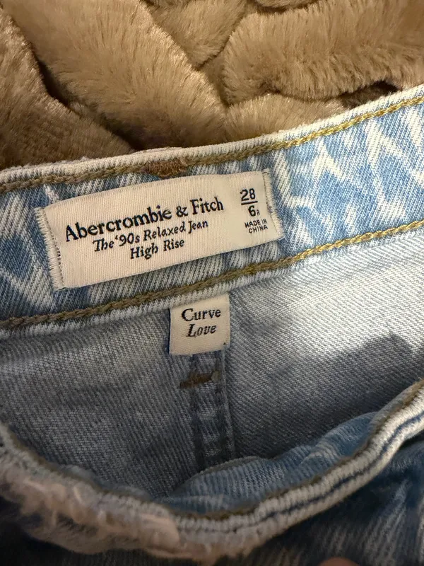 Abercrombie 90s High-Rise Curve - Image 3