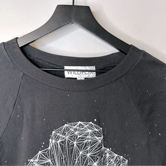 Wildfox Constellation Cowboy Crew‎ Sweatshirt Size S NWT - Image 3