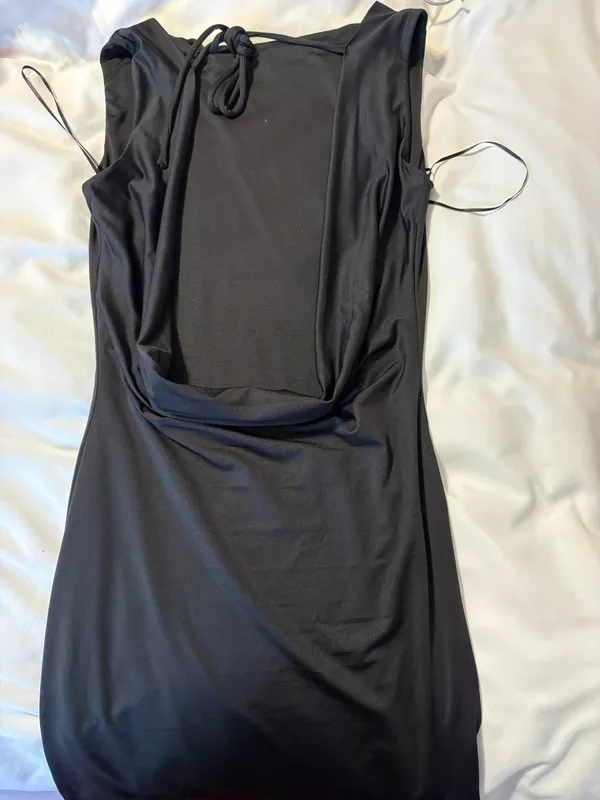 Princess Polly Dress Mini Black - Image 2