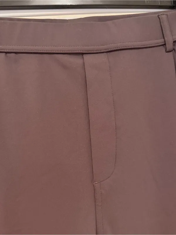 Halara Flex DayStretch High Waisted Pocket Wide Leg Pants Sz XL Gray Pull On - Image 4