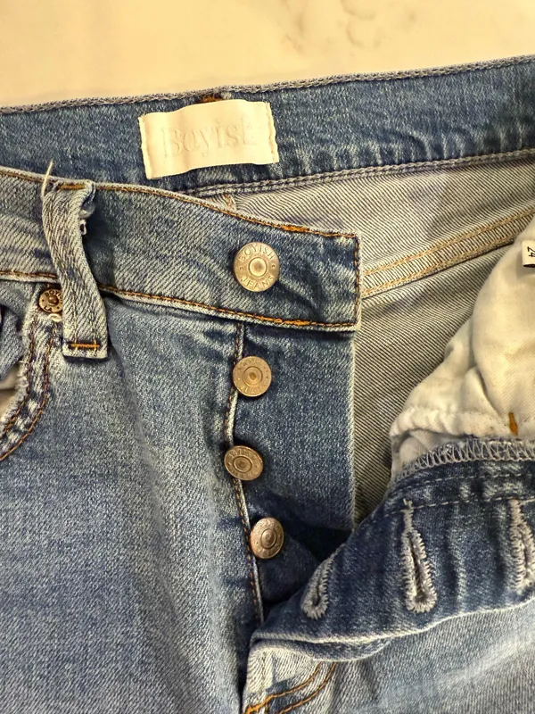 Straight Leg Jeans - Image 3