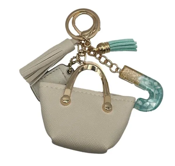 NEW Bag Charm including a small COACH Bag Tag - Image 3
