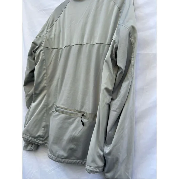 Nike Element Dri-Fit Grey Full Zip Sweatshirt Size Large - Flaws See Photos - Image 13