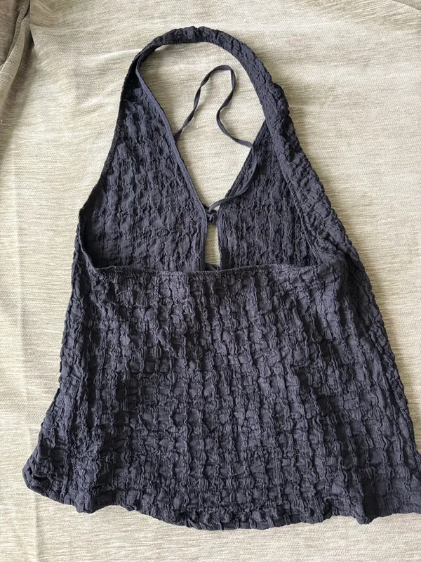 Zara Black Top - Image 2