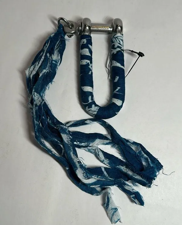 Free People Wrapped Carabiner Bag Charm - #1007 - Image 4