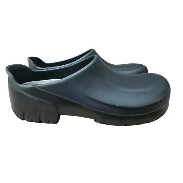 Birkenstock A630 Polyurethane M8 W10 Shoes Comfort Round Toe Slip On Clog S100-9 - Image 4