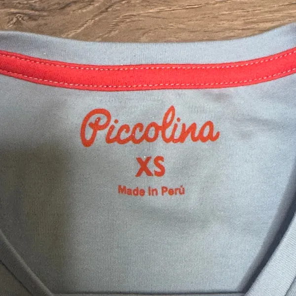 Piccolina‎ Rosa Parks Graphic Tee Light Blue Cotton Trailblazer Shirt Womens XS - Image 6