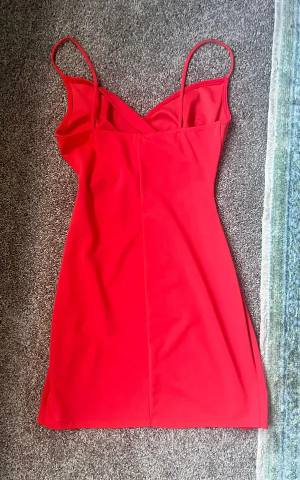 Pitaya Red Dress Boutique Coral - Image 2