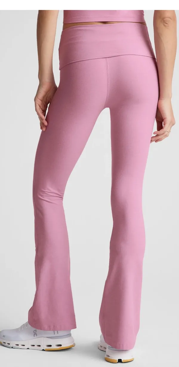 Beyond Yoga Foldover bootcut Pant - Image 4
