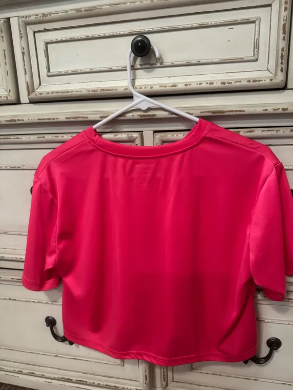 Pink Boutique Crop Top - Image 2