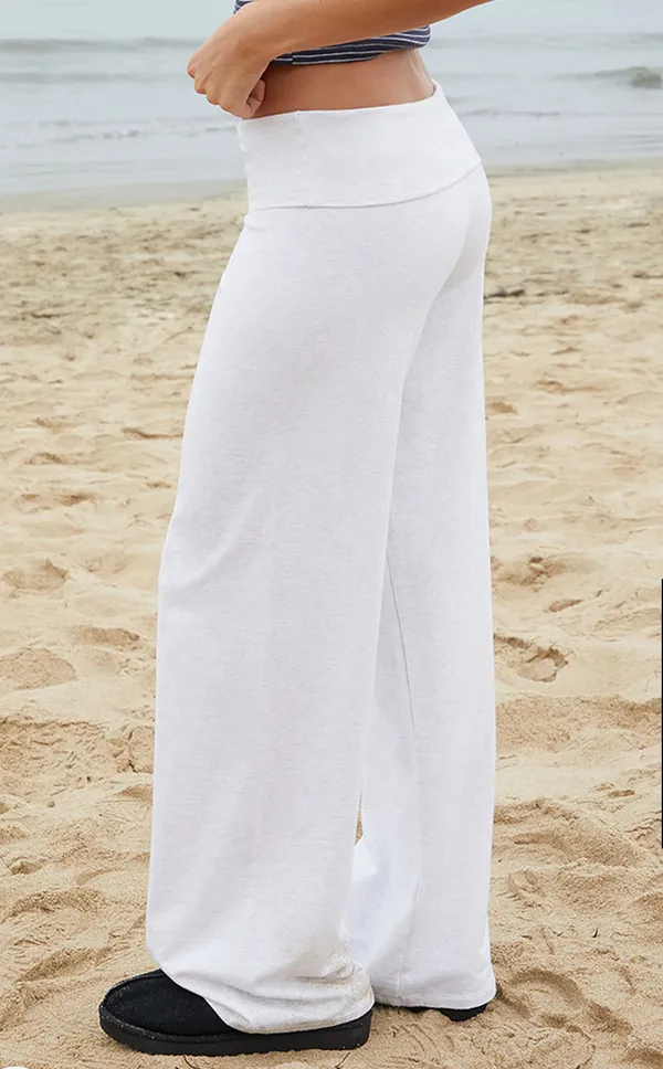 Brandy Melville Priscilla Pants Grey - Image 2