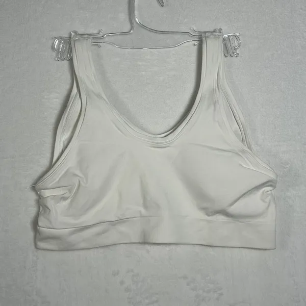 Nordstrom Seamless Comfort Wireless Sports Bra Lounge‎ Bralette Size L - Image 3