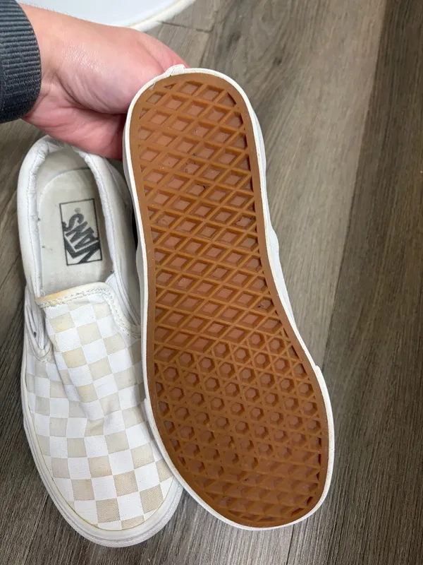 Checkered Vans Slip-On - Image 2