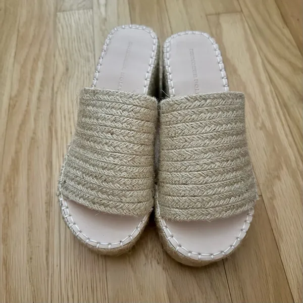 Princess Polly Barbados Sandals Natural - Espadrilles Platform - Image 5