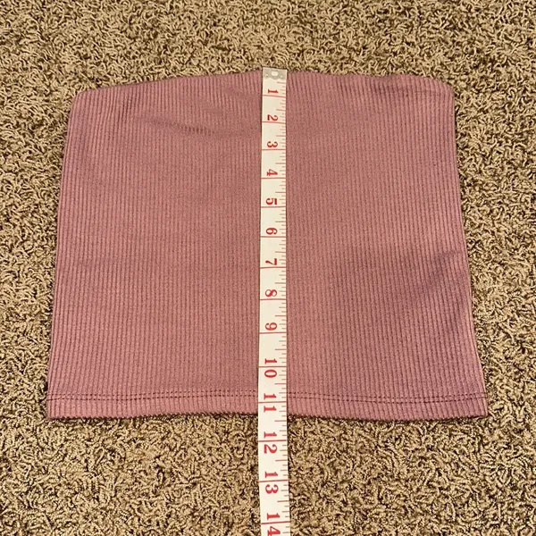 American Eagle mauve pink small tube top - Image 6