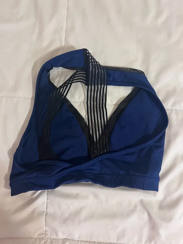 Sports bra Blue - Image 2