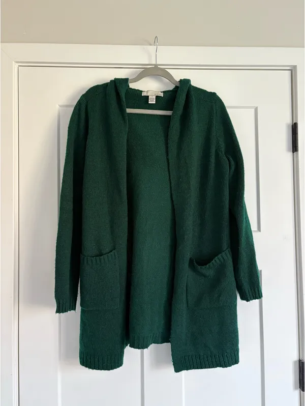 TJ Maxx Cardigan Sweater With Pockets - Image 5