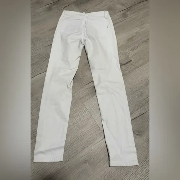 Urban Outfitters White Straight Leg Jeans - Image 2